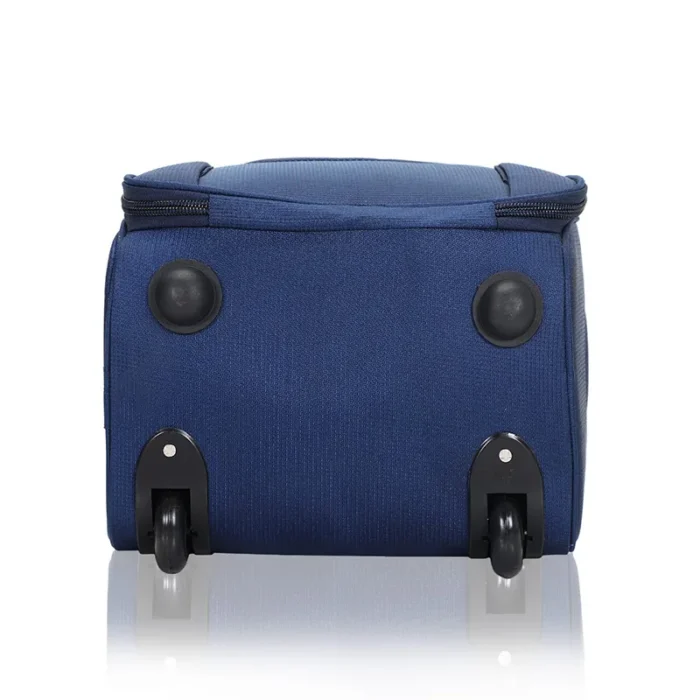 20 Inch Blue Travel trolley Bag for Gifting in events and promotions.