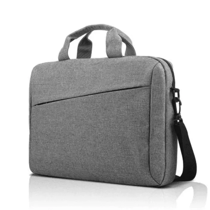 Grey Laptop Messenger bag by galaxy bags