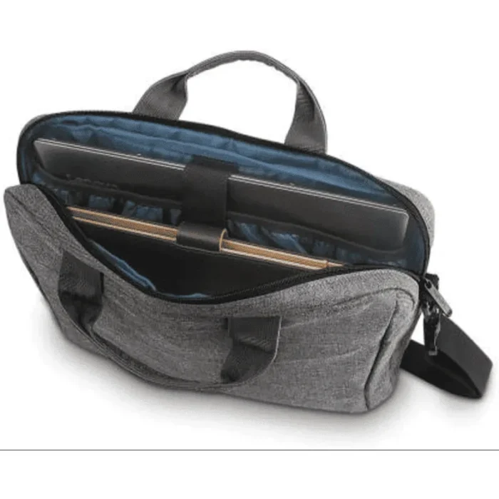 Grey Laptop Messenger bag by galaxy bags