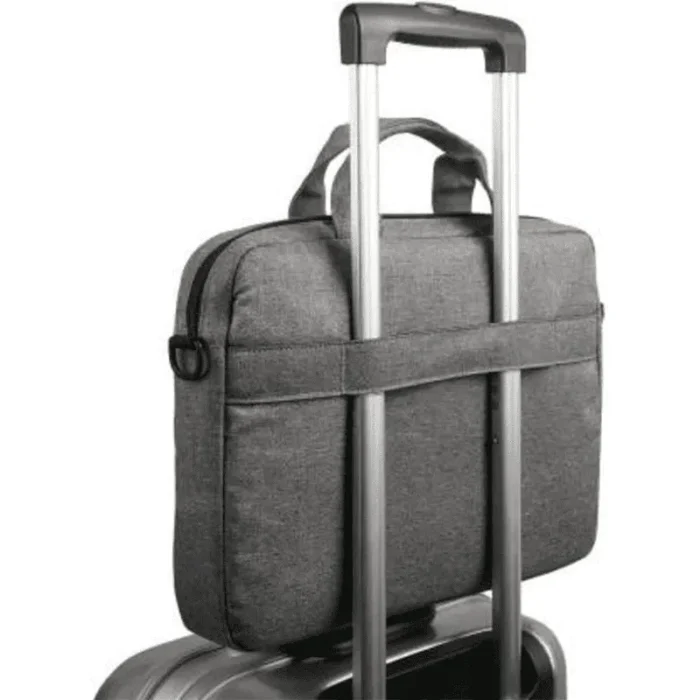 Grey Laptop Messenger bag by galaxy bags