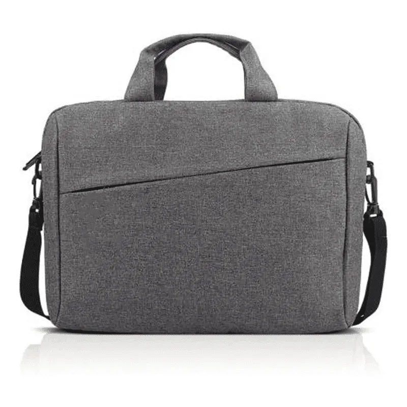 Grey Laptop Messenger bag by galaxy bags
