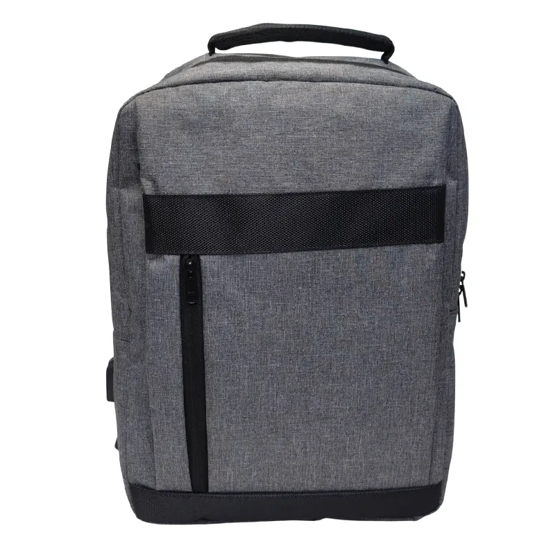 Grey Black custom laptop bag for bulk orders, gifting, events and businesses.