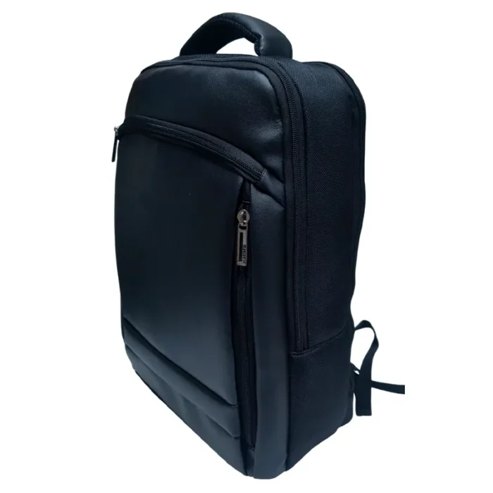 Premium Black Laptop Backpack for corporate gifting and events in bulk.