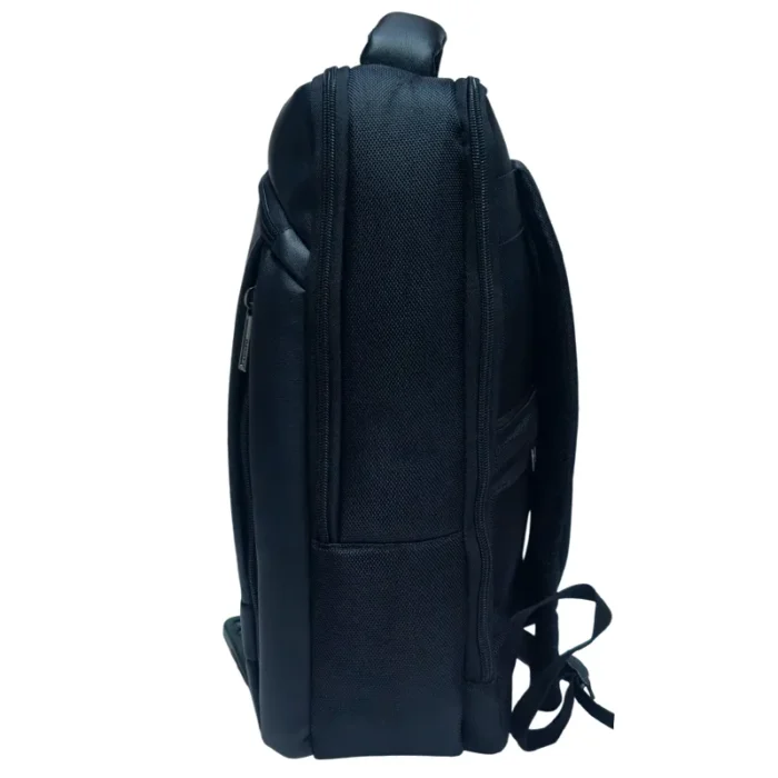 Premium Black Laptop Backpack for corporate gifting and events in bulk.