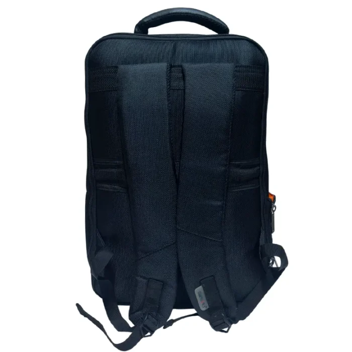Premium Black Laptop Backpack for corporate gifting and events in bulk.