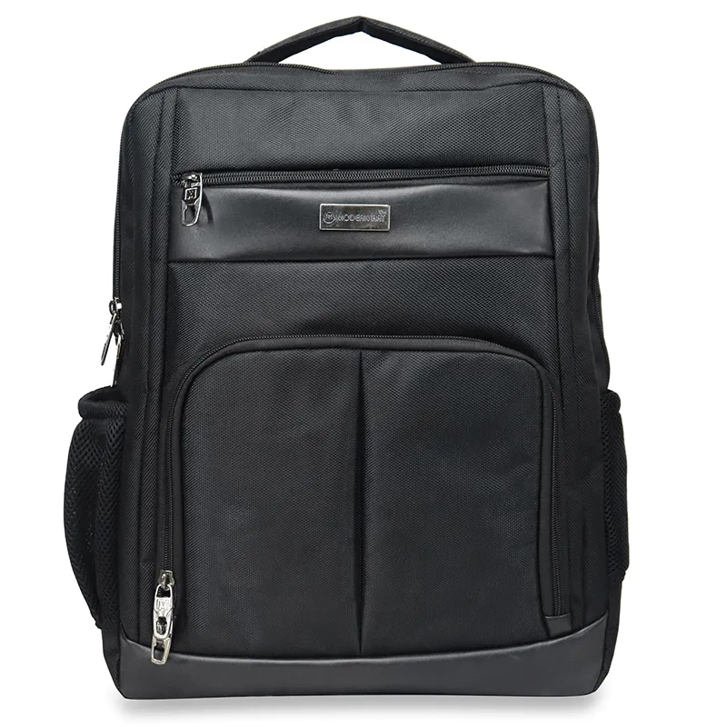 Black Laptop Backpack for corporate, events and gifting.