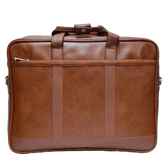 Tan Laptop Messenger Bag For gifting