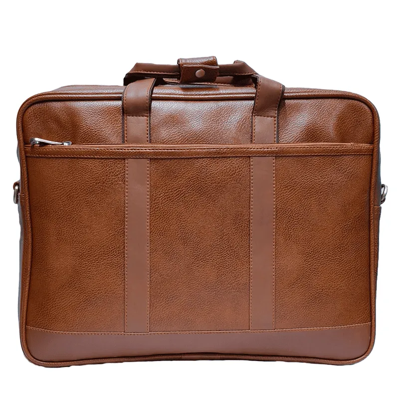 Tan Laptop Messenger Bag For gifting