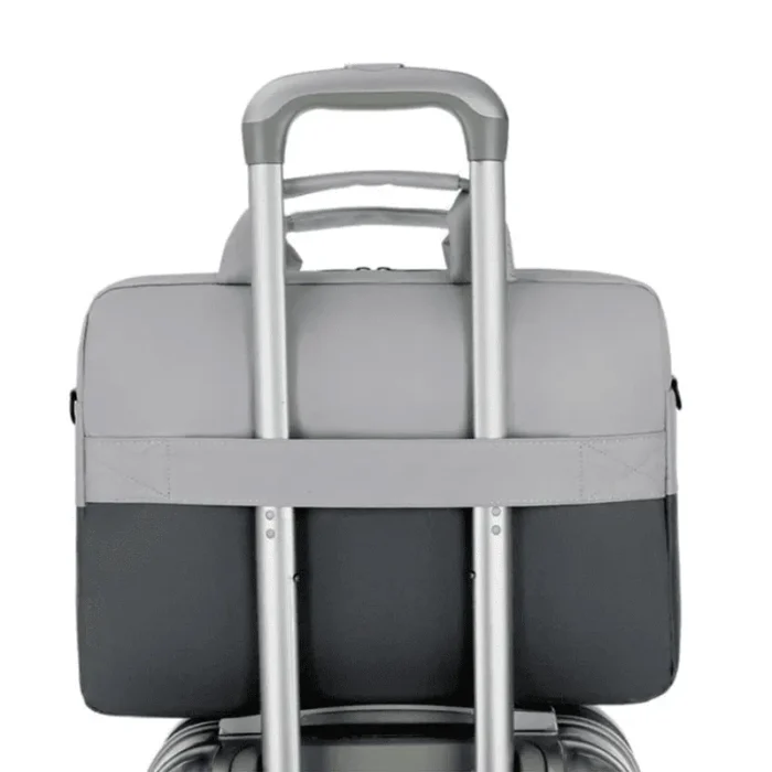 Grey Laptop Messenger bag for corporate gifting
