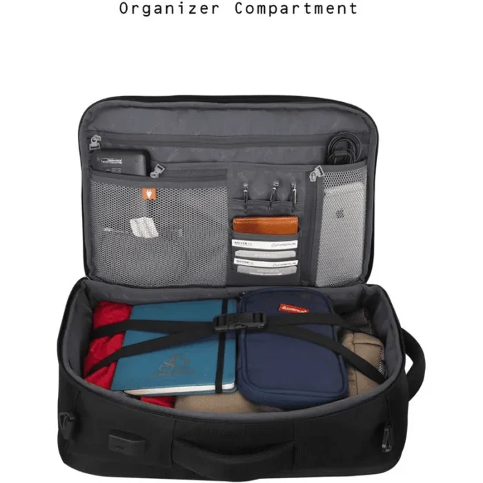 Polyester Business travel laptop backpack for events and giftings.