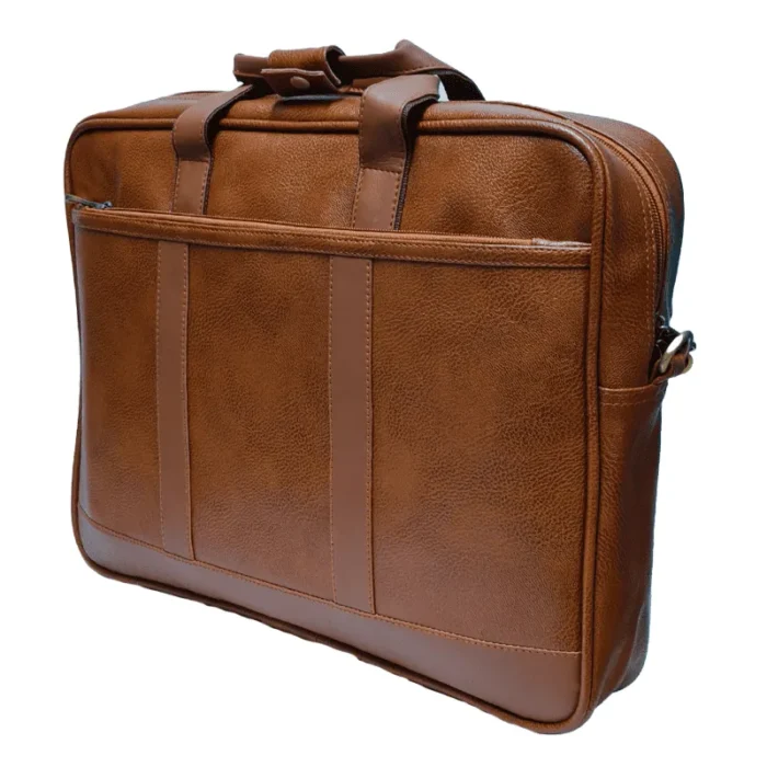 Tan Laptop Messenger Bag For gifting