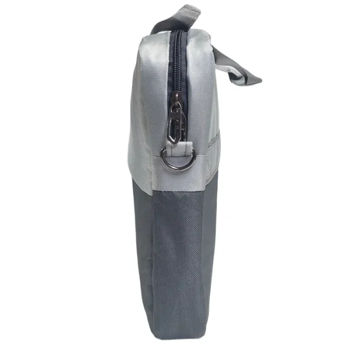 Grey Laptop Messenger bag for corporate gifting