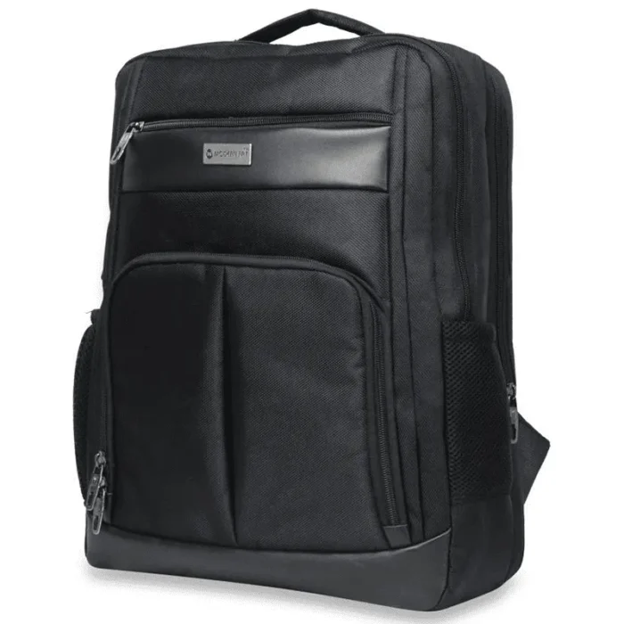 Black Laptop Backpack for corporate, events and gifting.