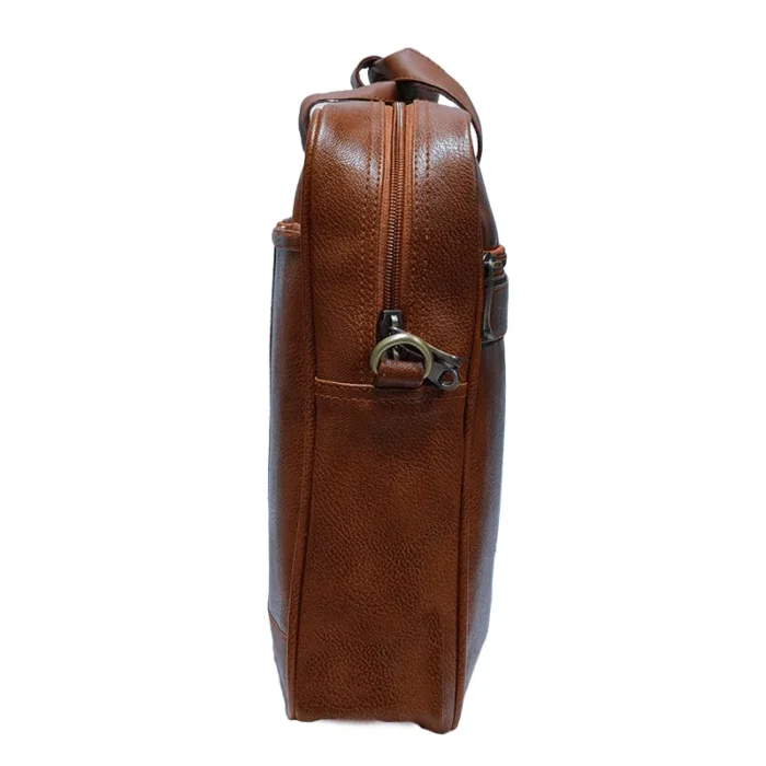 Tan Laptop Messenger Bag For gifting