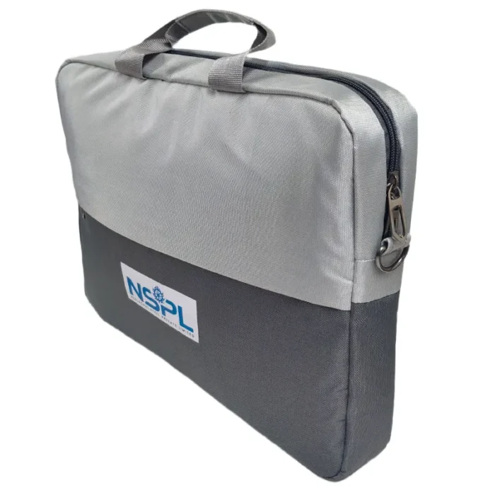 Grey Laptop Messenger bag for corporate gifting