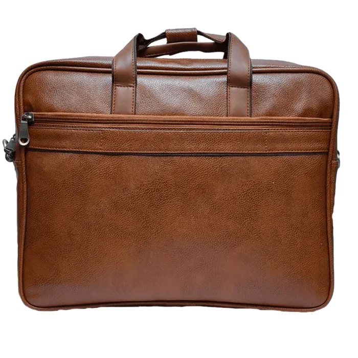 Tan Laptop Messenger Bag For gifting