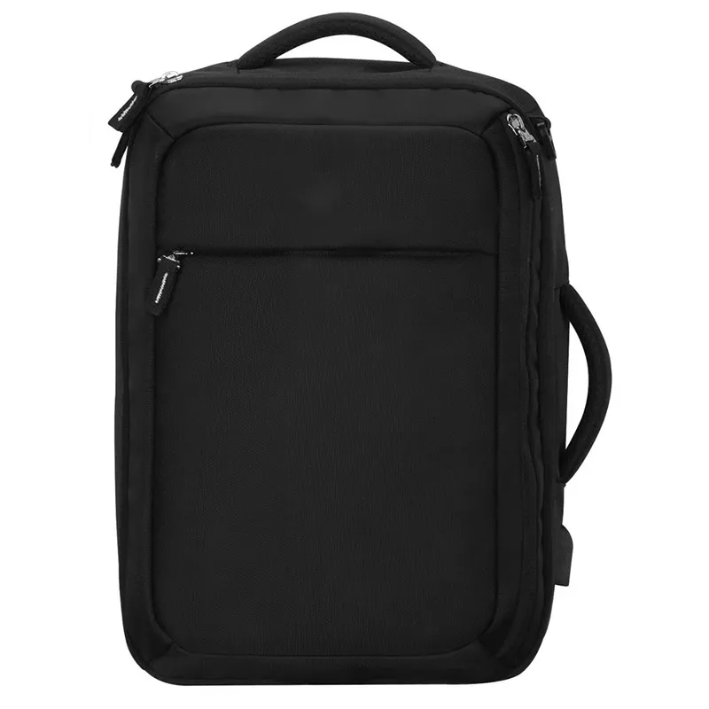 Polyester Business travel laptop backpack for events and giftings.